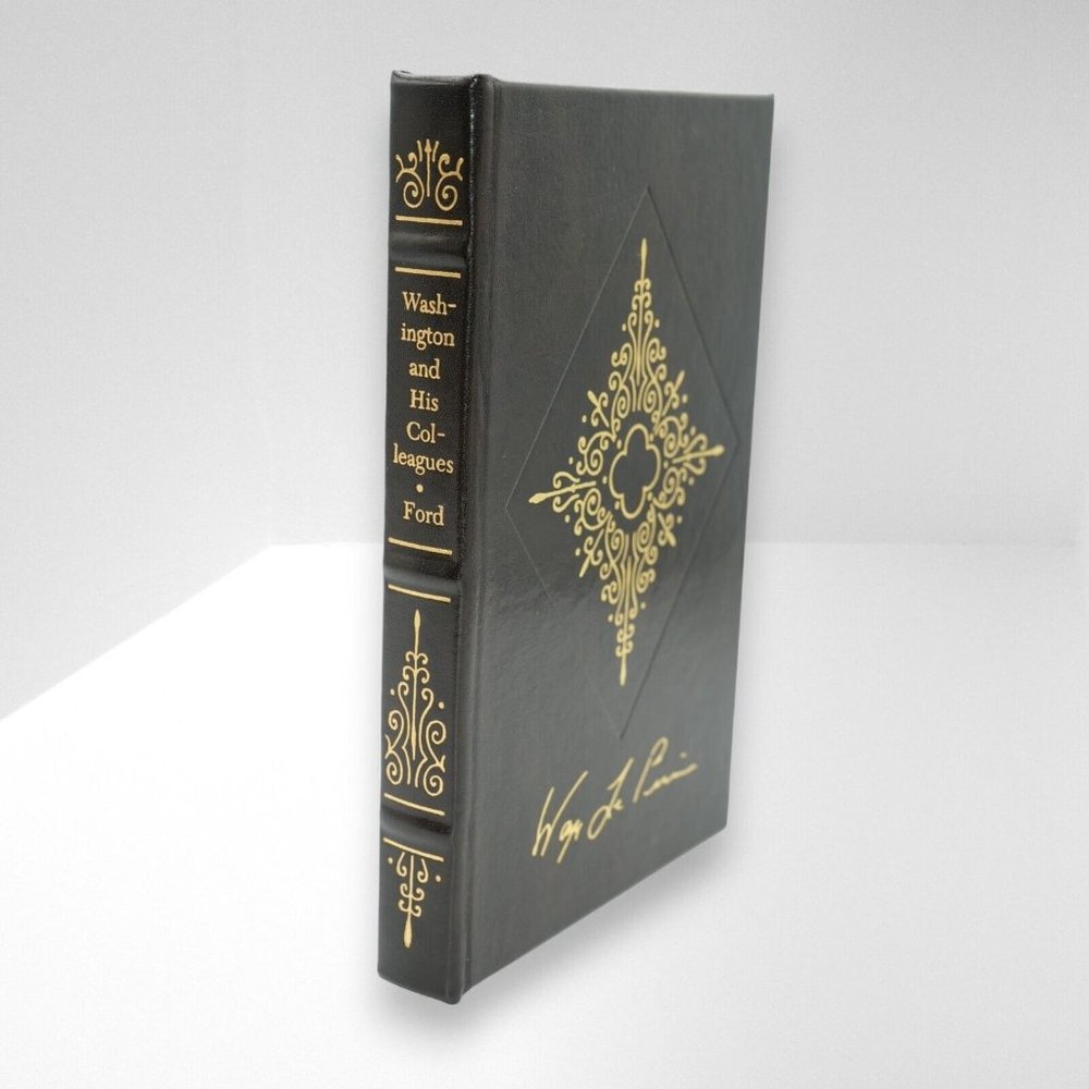 Washington And His Colleagues By Henry Jones Ford Yale‎ University Press